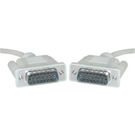 Cable Wholesale Apple Mac Monitor Cable DB15 Male 15 Conductor 6 foot 10D2-01106